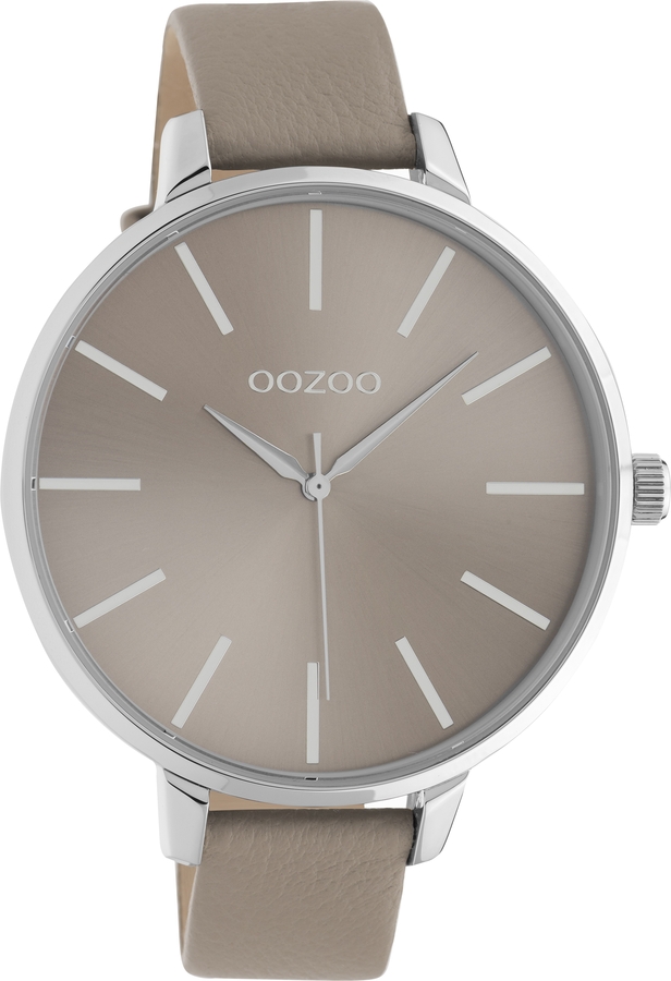 OOZOO Timepieces Brown Leather Strap C10712